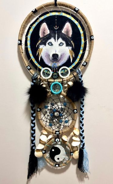 Ловец снов «Сама ты пёс!»